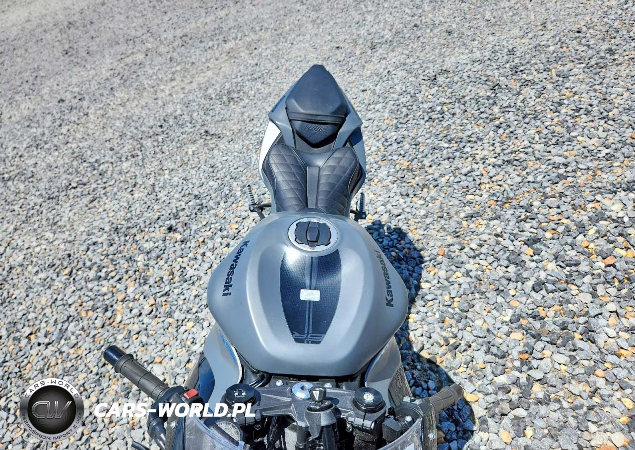 2025 Kawasaki Zx636 K VIN:JKBZXJJ17SA028641 - 5