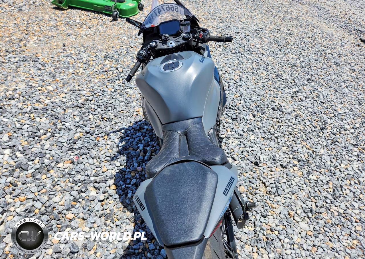 2025 Kawasaki Zx636 K VIN:JKBZXJJ17SA028641 - 6