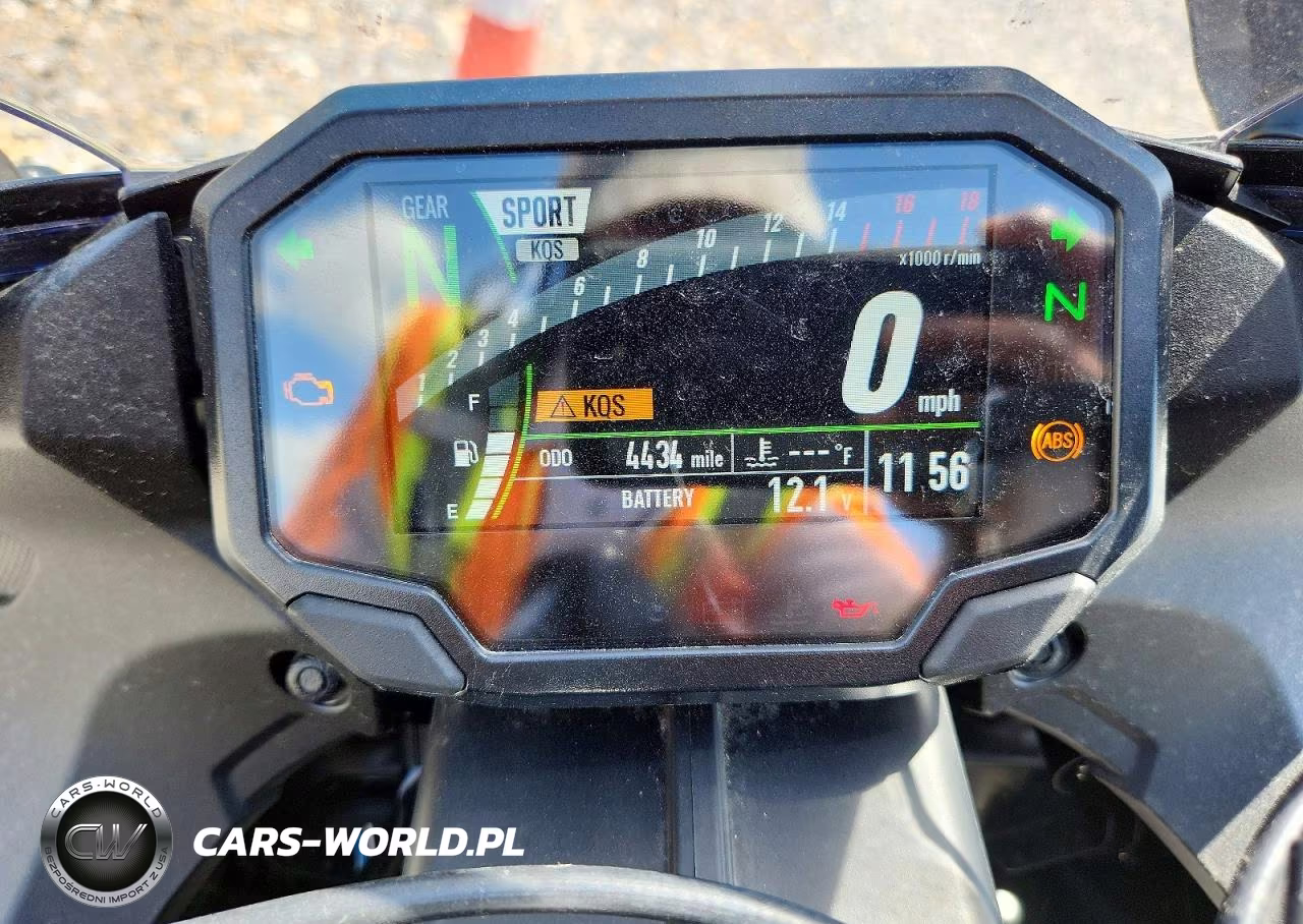 2025 Kawasaki Zx636 K VIN:JKBZXJJ17SA028641 - 7
