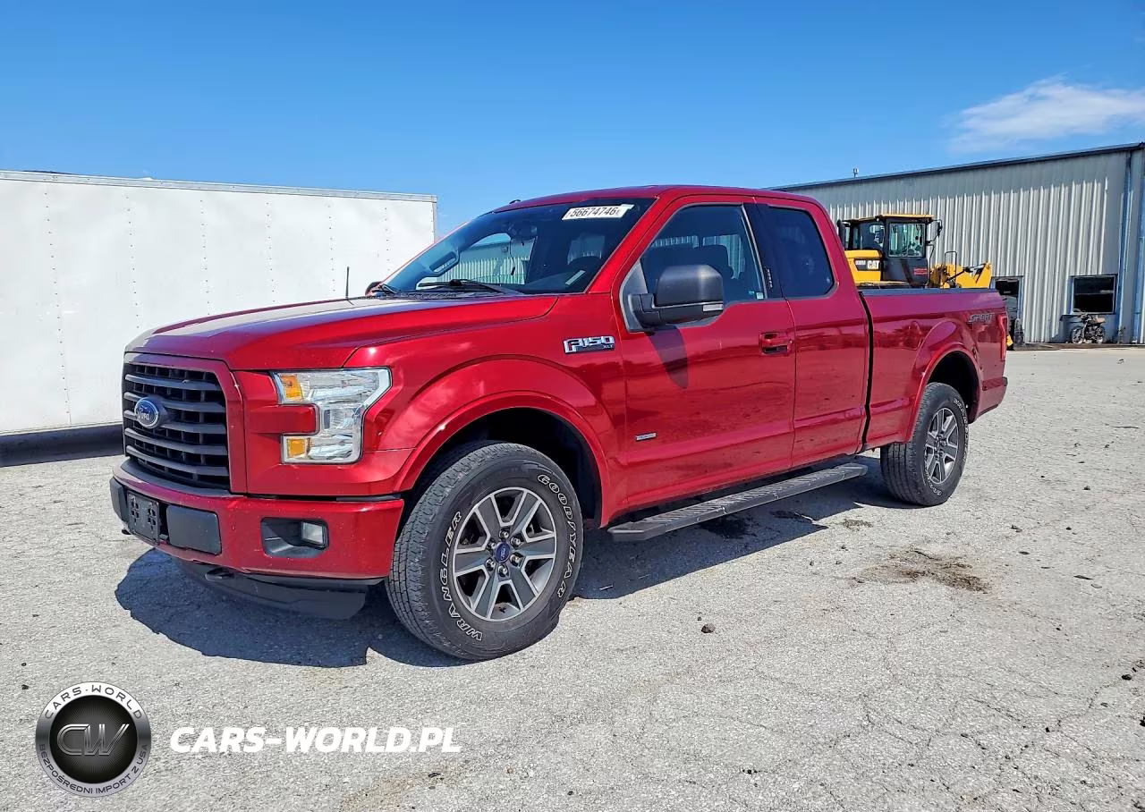 2016 Ford F150 Super Cab