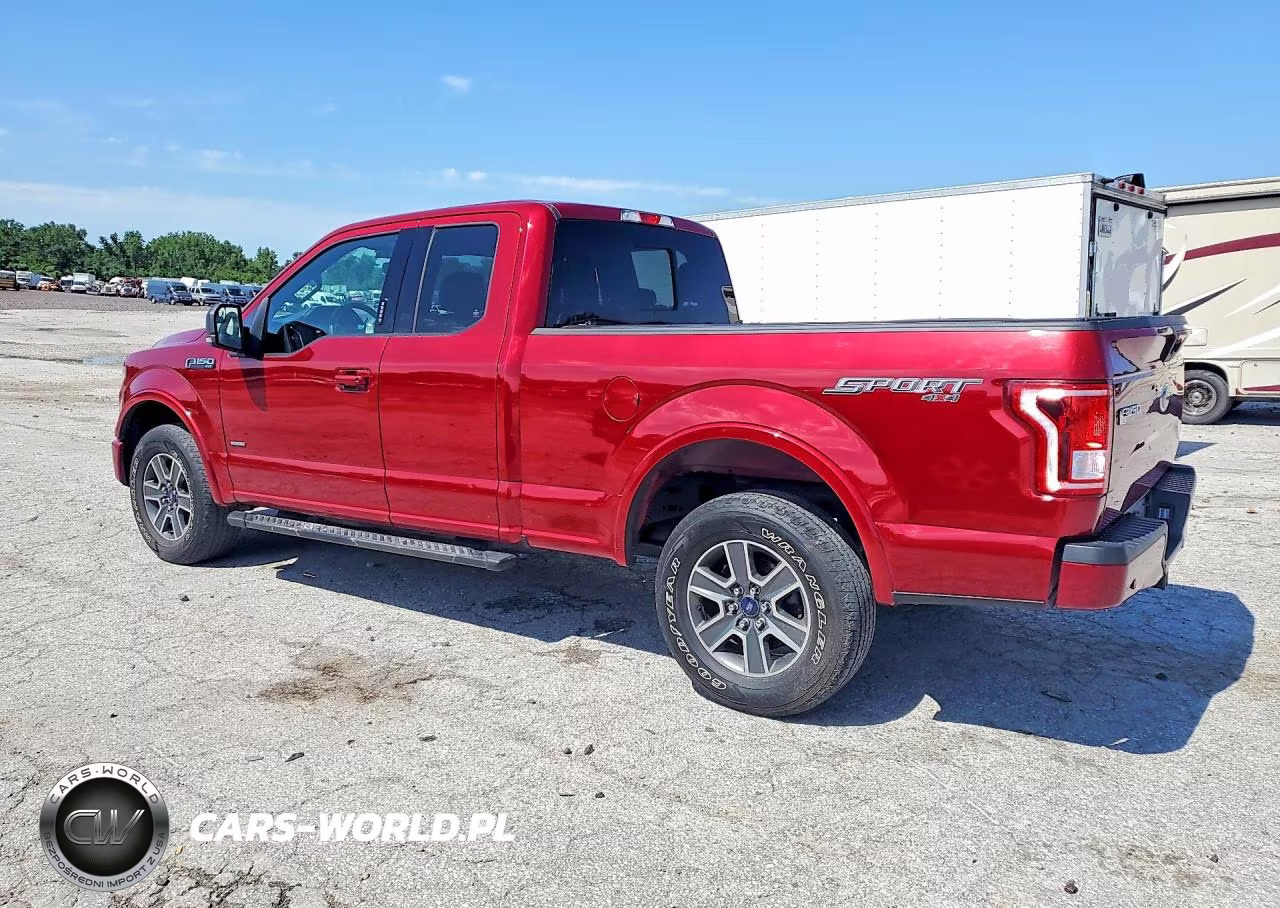 2016 Ford F150 Super Cab VIN:1FTEX1EP2GFB24906 - 2