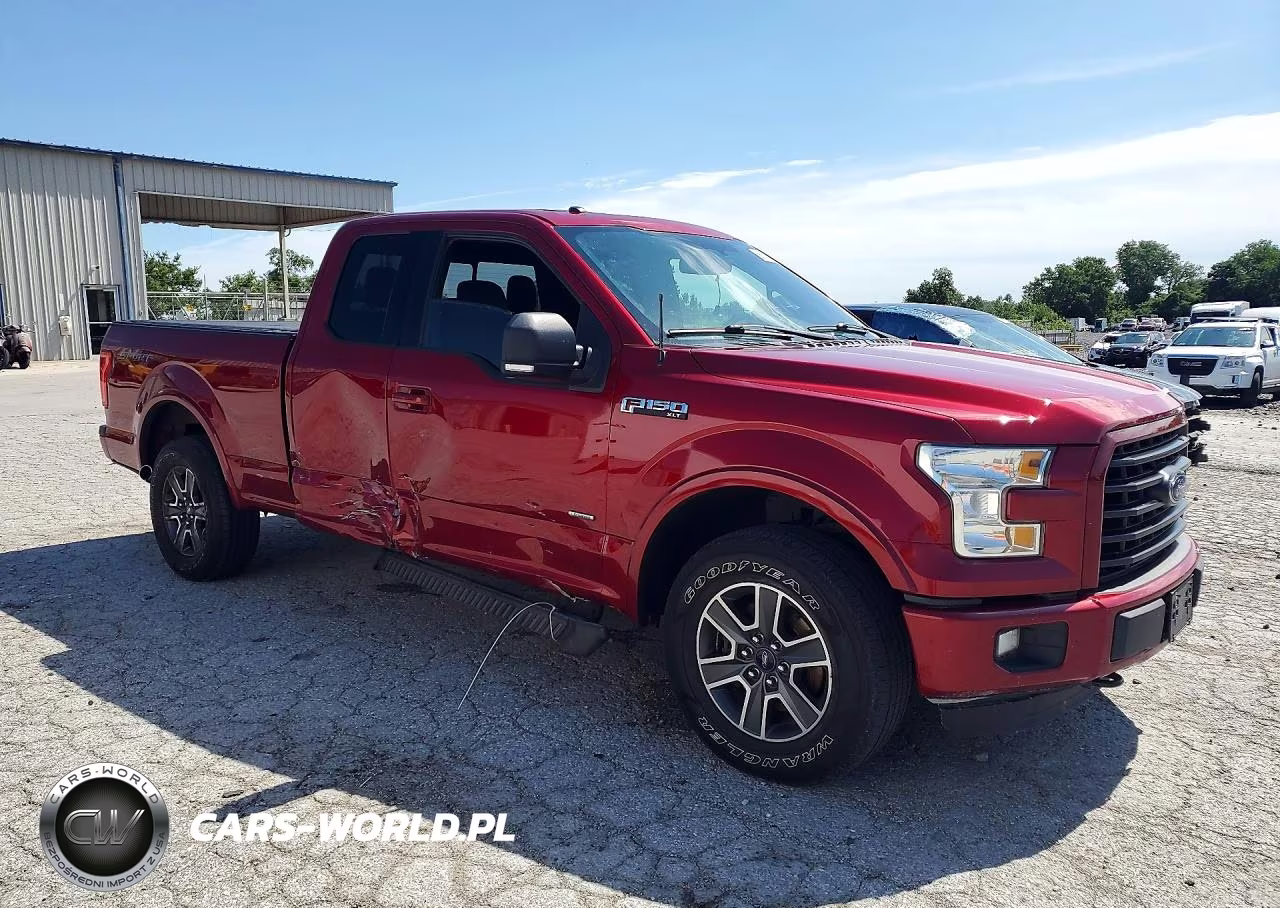 2016 Ford F150 Super Cab VIN:1FTEX1EP2GFB24906 - 4