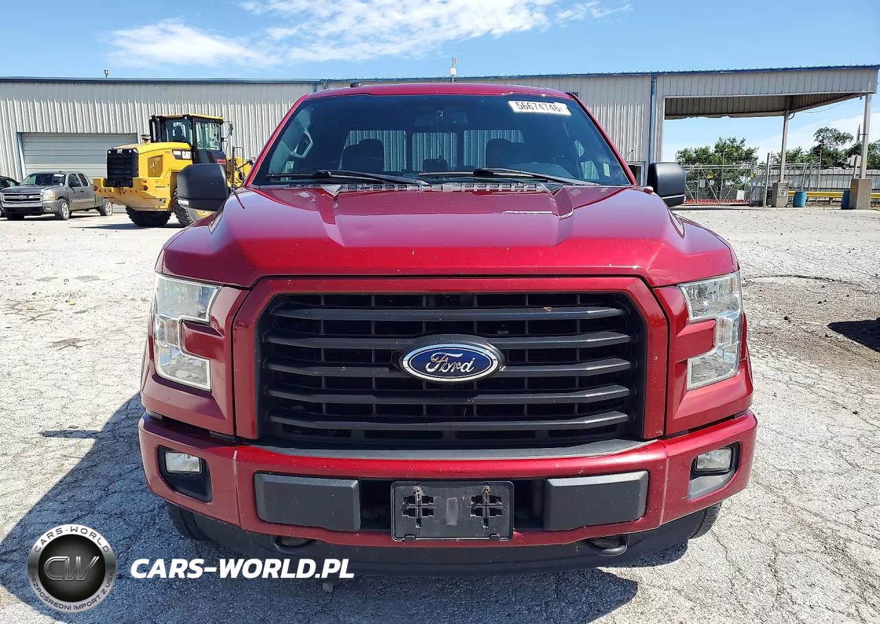 2016 Ford F150 Super Cab VIN:1FTEX1EP2GFB24906 - 5