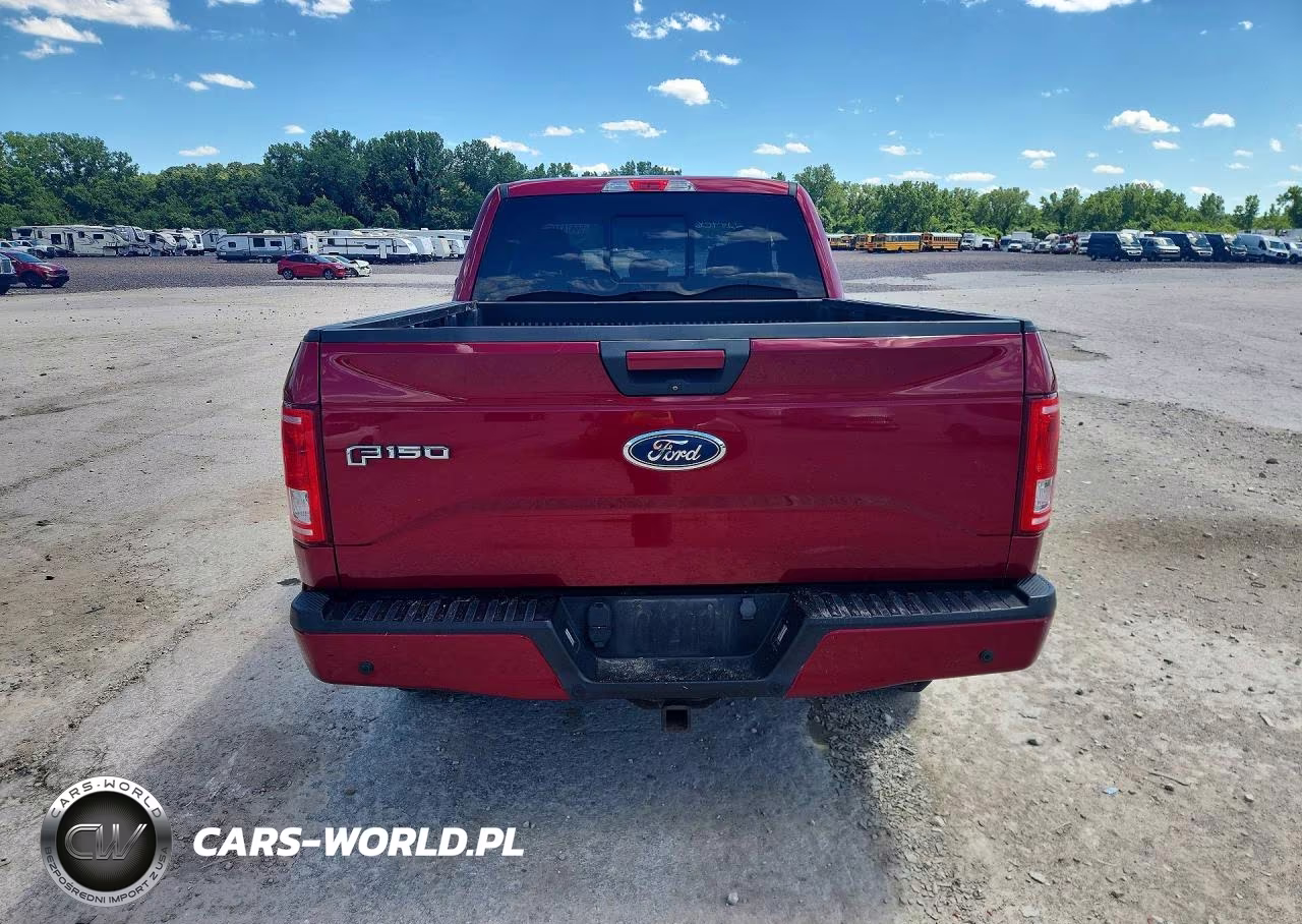 2016 Ford F150 Super Cab VIN:1FTEX1EP2GFB24906 - 6
