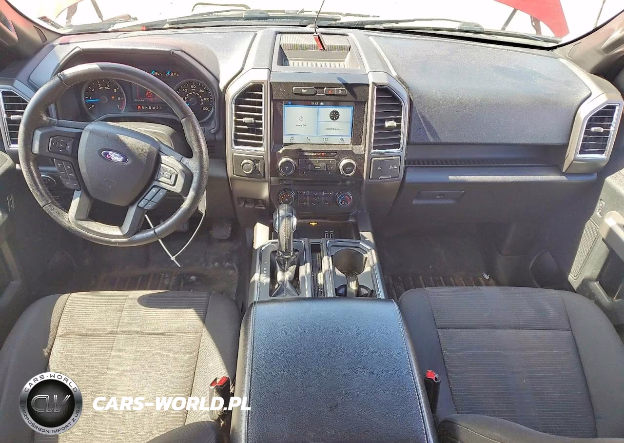 2016 Ford F150 Super Cab VIN:1FTEX1EP2GFB24906 - 8