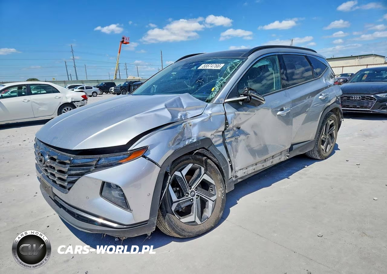 2023 Hyundai Tucson Limited – zdjęcie 1 z 14