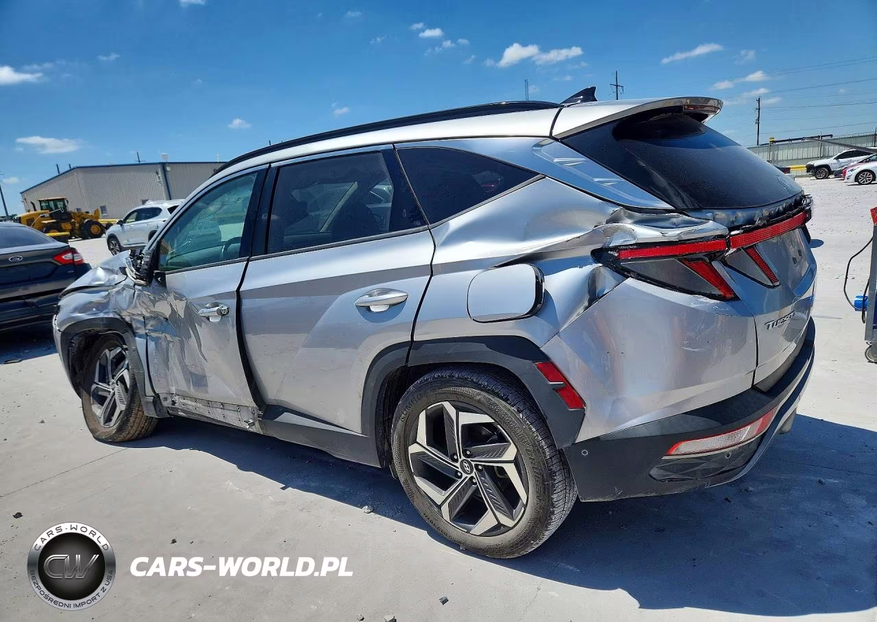 2023 Hyundai Tucson Limited VIN:5NMJE3AE5PH164811 - 2