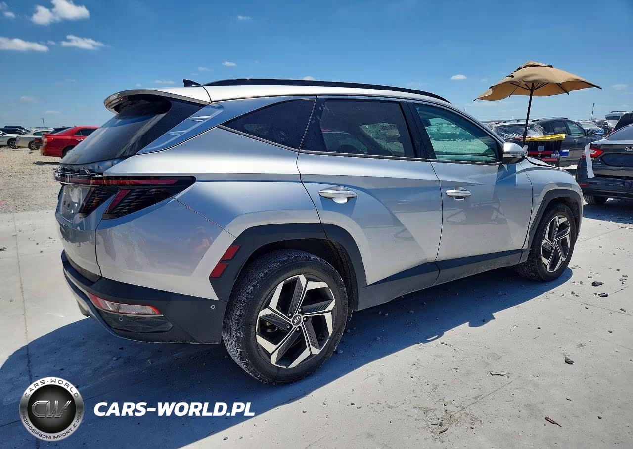 2023 Hyundai Tucson Limited VIN:5NMJE3AE5PH164811 - 3