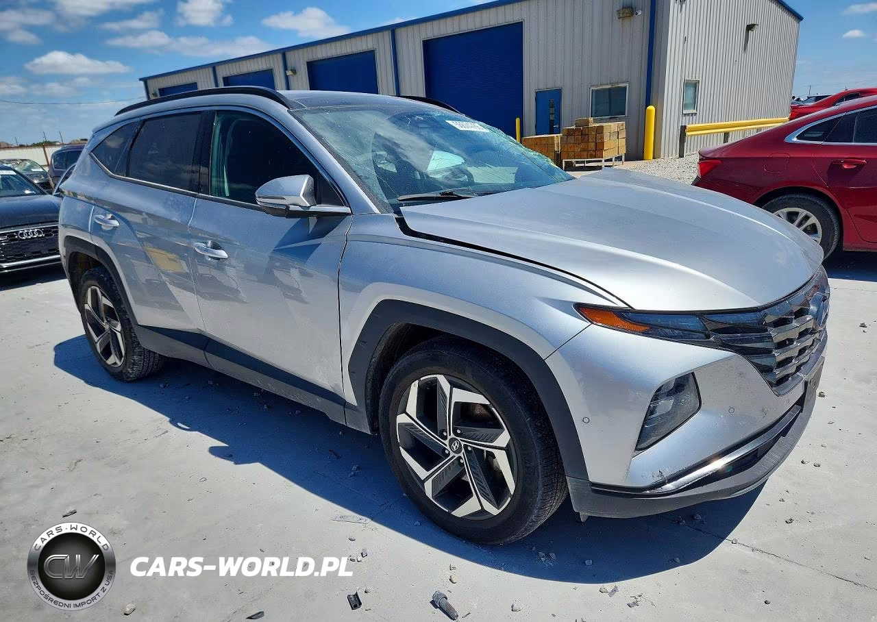 2023 Hyundai Tucson Limited VIN:5NMJE3AE5PH164811 - 4