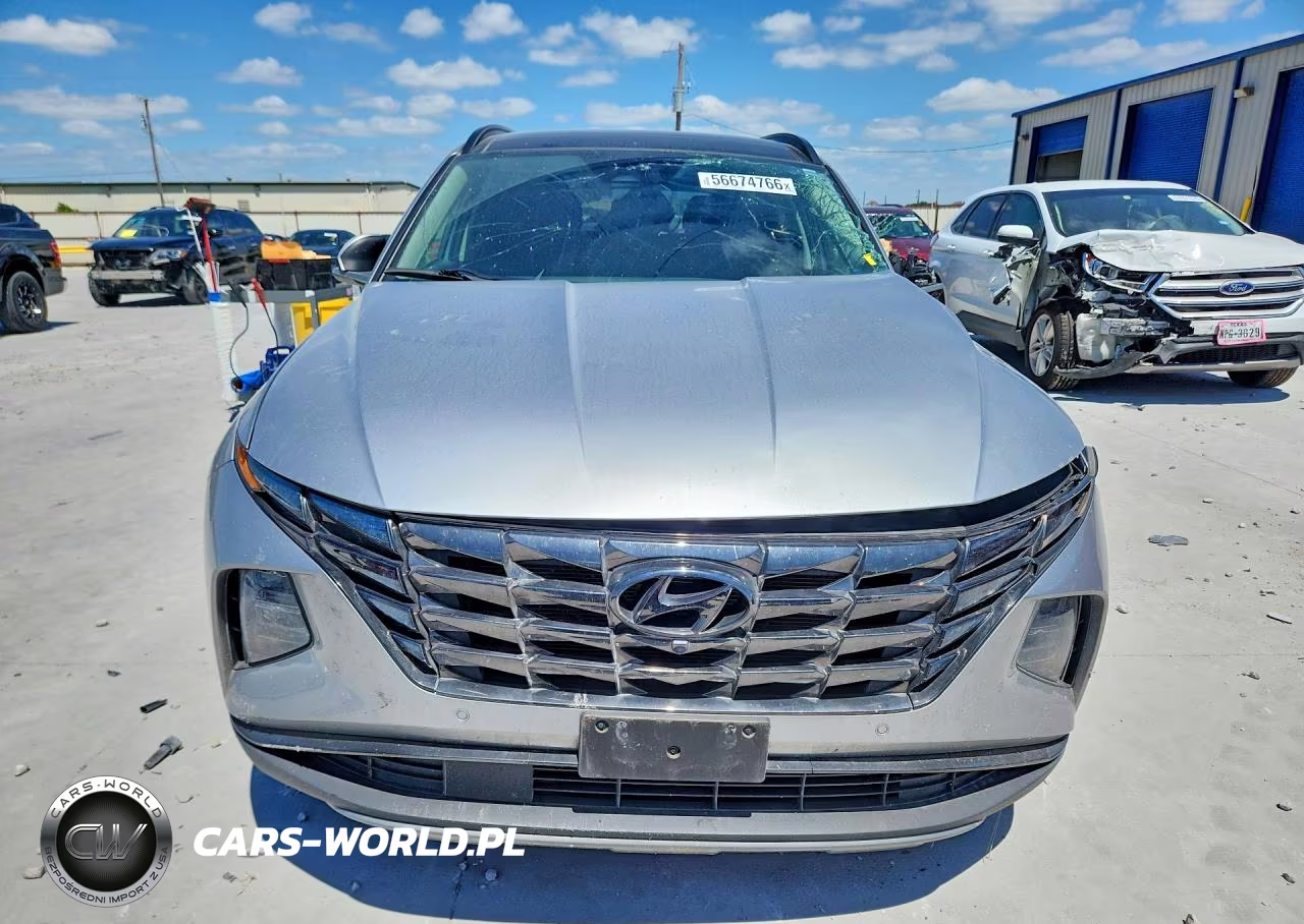 2023 Hyundai Tucson Limited VIN:5NMJE3AE5PH164811 - 5