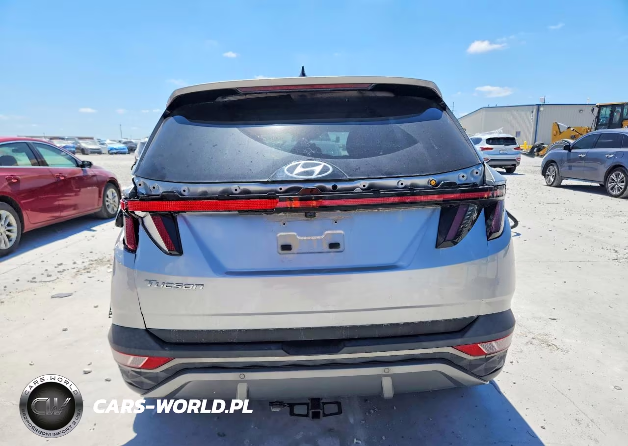 2023 Hyundai Tucson Limited VIN:5NMJE3AE5PH164811 - 6