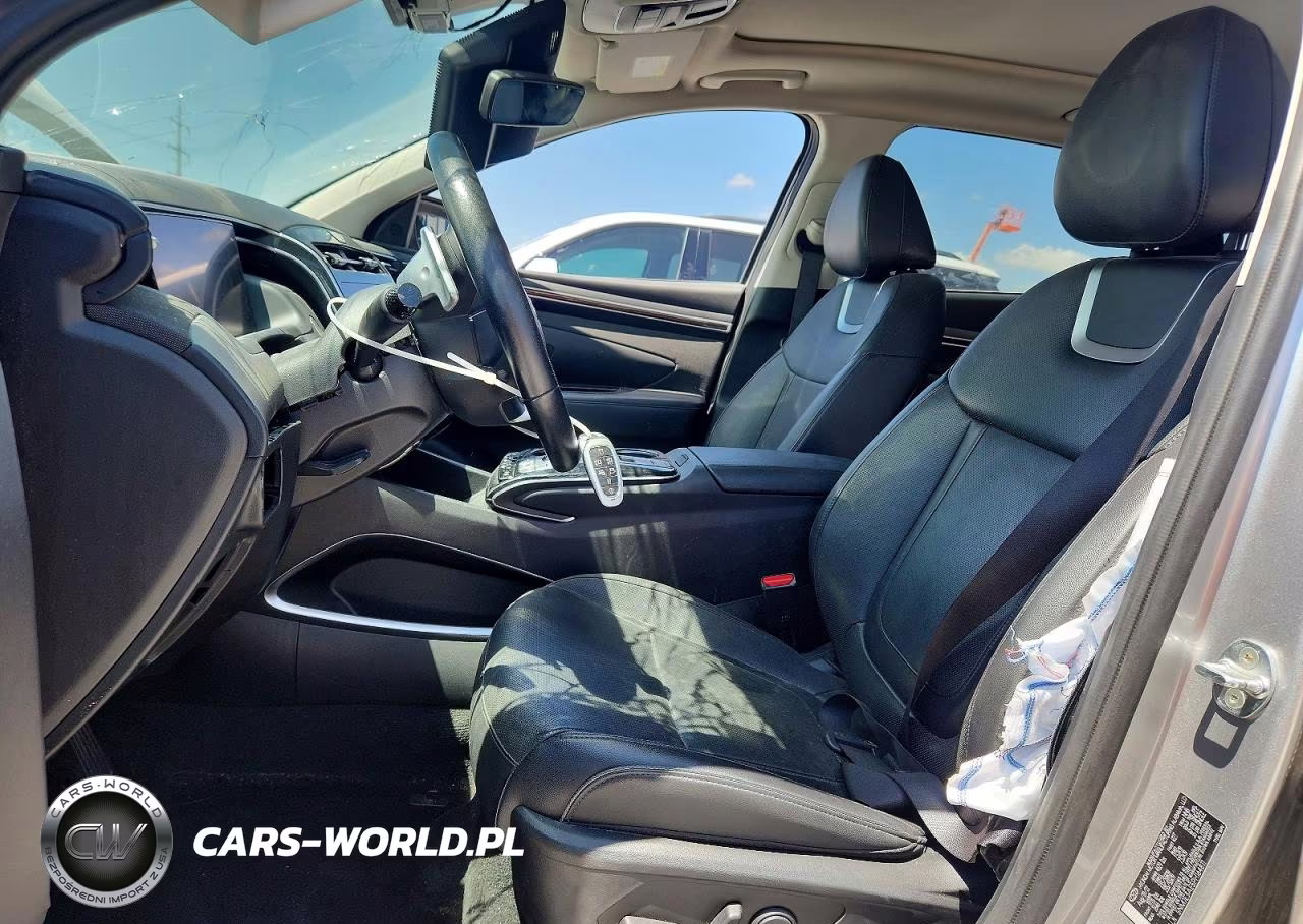 2023 Hyundai Tucson Limited VIN:5NMJE3AE5PH164811 - 7