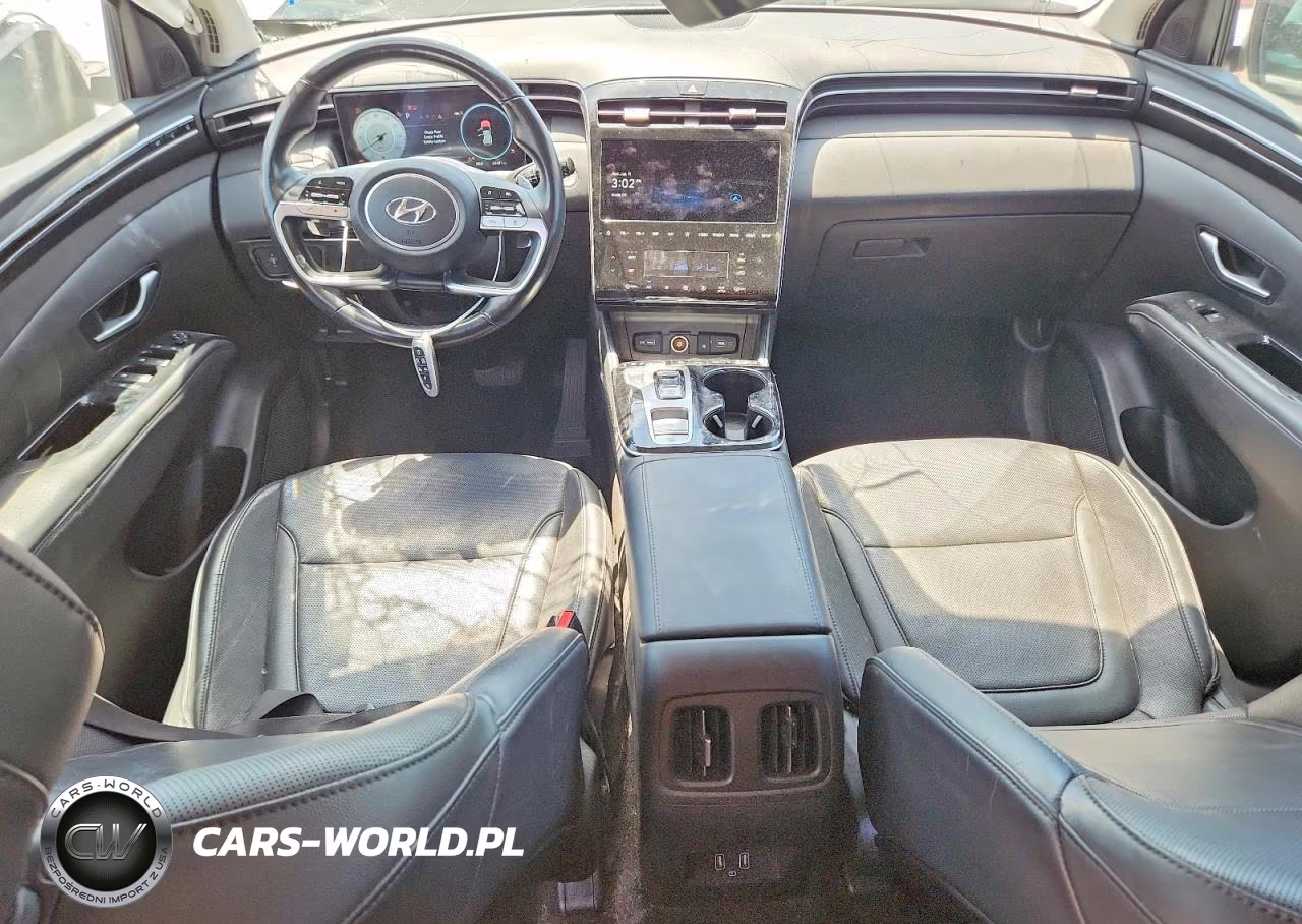 2023 Hyundai Tucson Limited VIN:5NMJE3AE5PH164811 - 8
