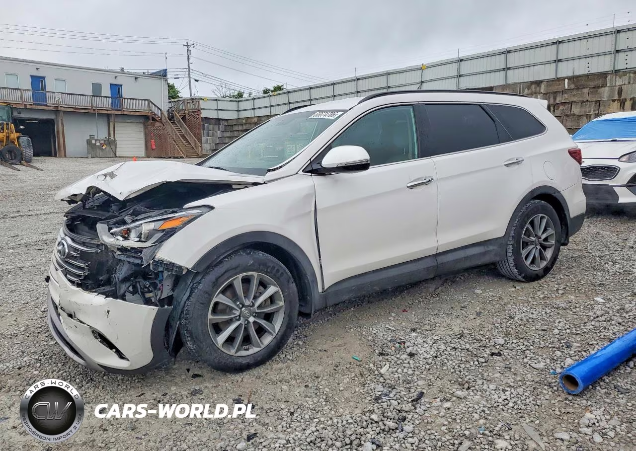 2017 Hyundai Santa Fe Limited – zdjęcie 1 z 13