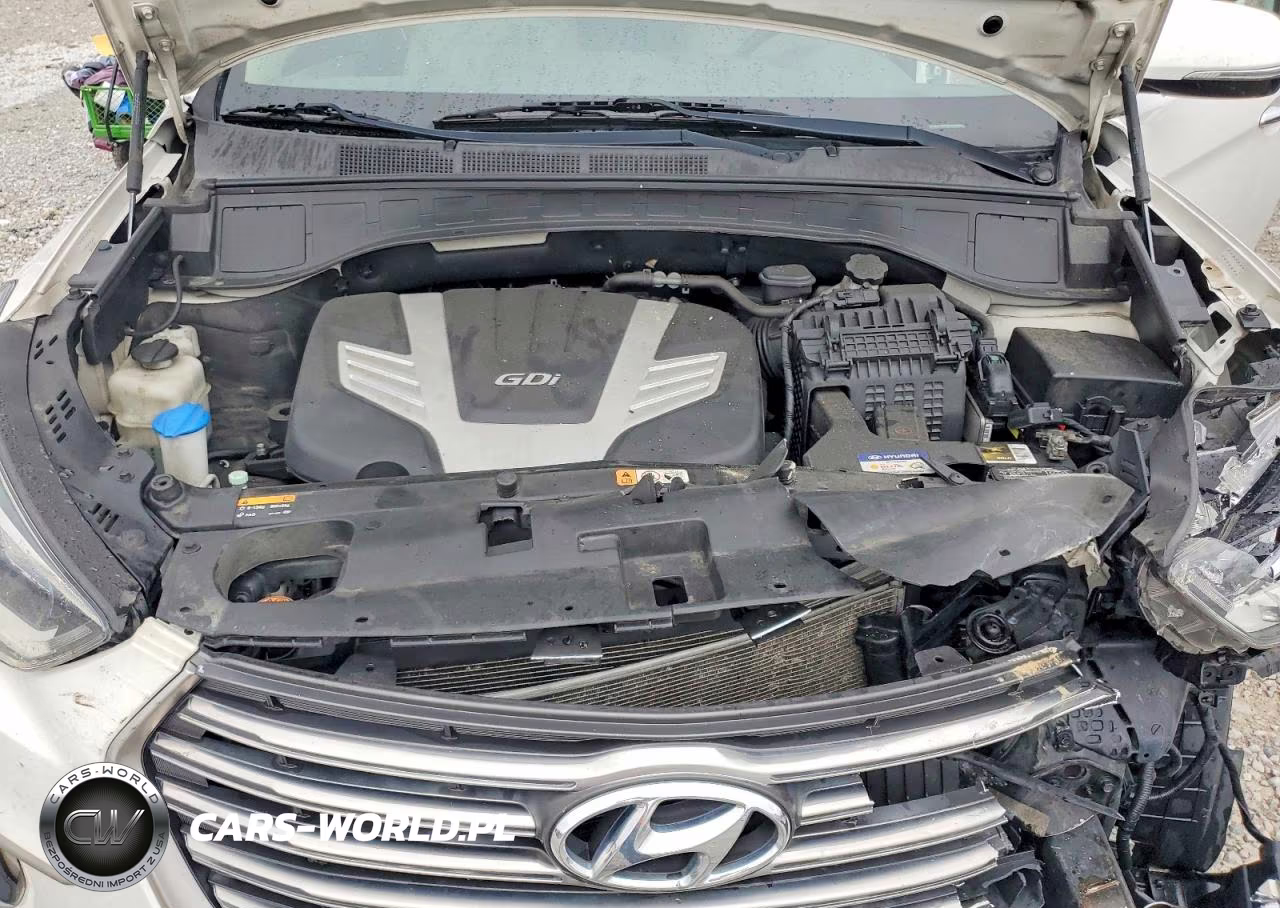 2017 Hyundai Santa Fe Limited VIN:KM8SNDHF6HU233343 - 12