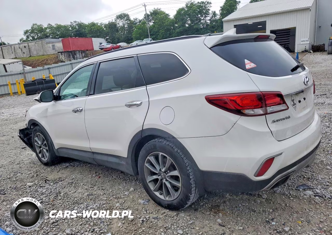 2017 Hyundai Santa Fe Limited VIN:KM8SNDHF6HU233343 - 2
