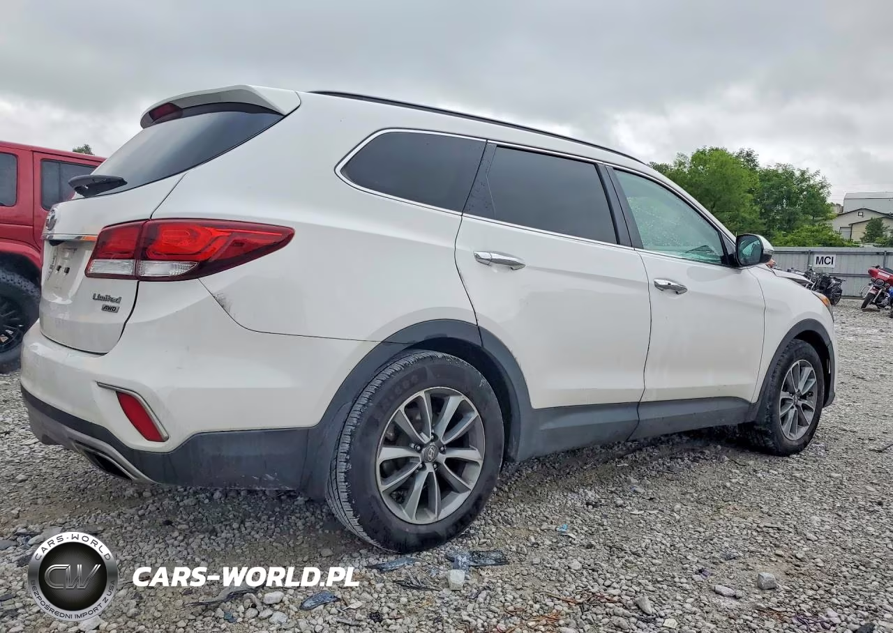 2017 Hyundai Santa Fe Limited VIN:KM8SNDHF6HU233343 - 3