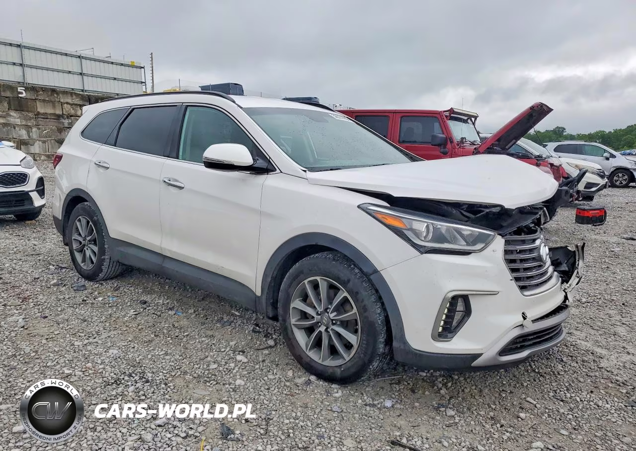 2017 Hyundai Santa Fe Limited VIN:KM8SNDHF6HU233343 - 4