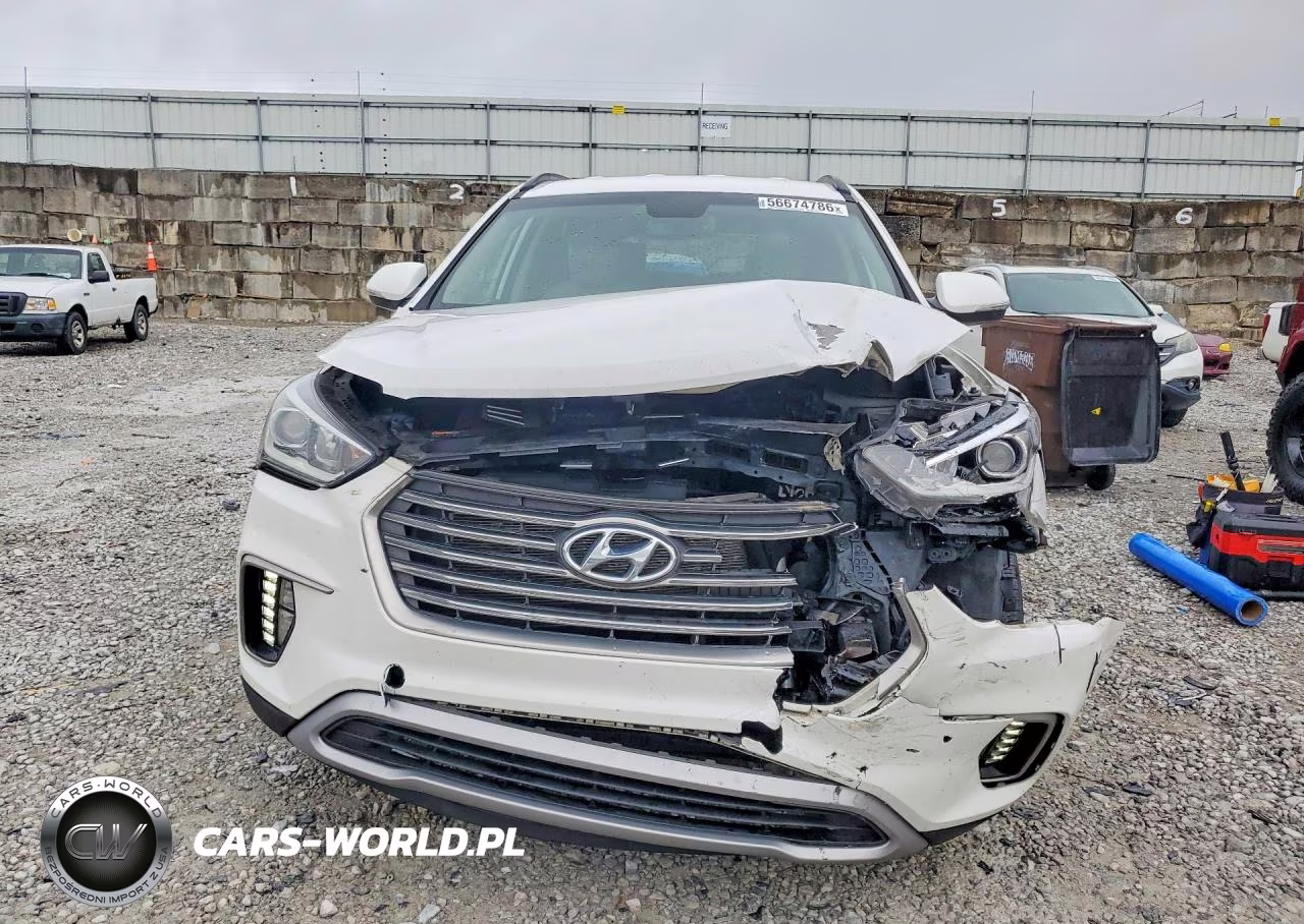 2017 Hyundai Santa Fe Limited VIN:KM8SNDHF6HU233343 - 5