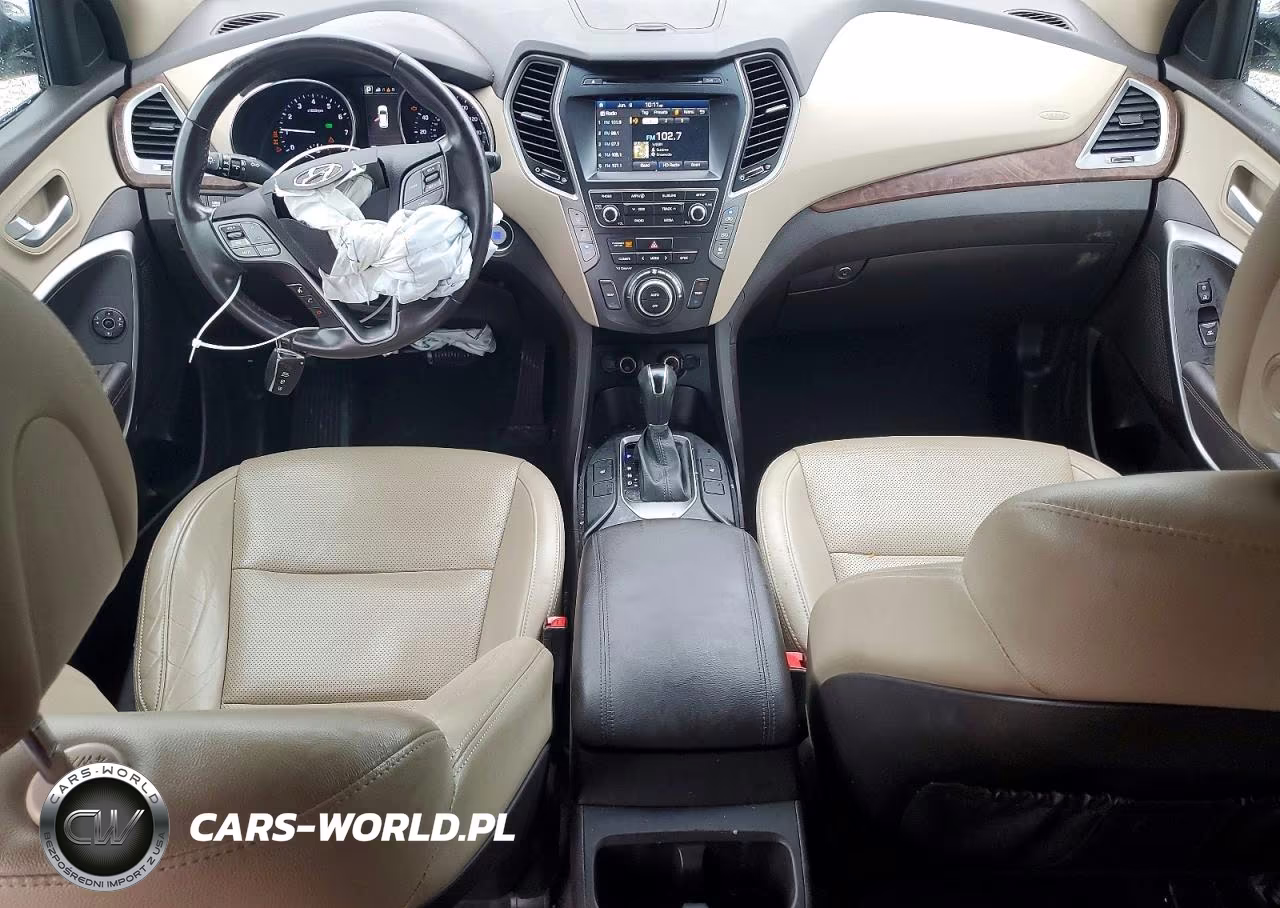 2017 Hyundai Santa Fe Limited VIN:KM8SNDHF6HU233343 - 8