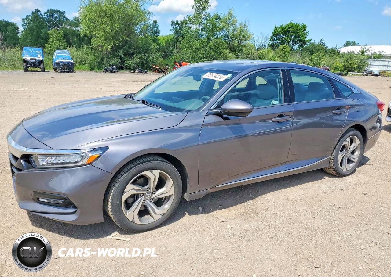 2018 Honda Accord Ex – zdjęcie 1 z 12