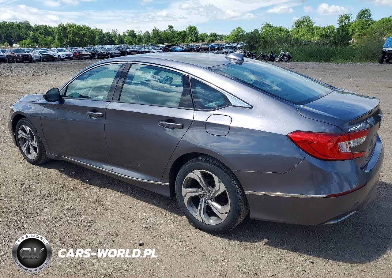 2018 Honda Accord Ex VIN:1HGCV1F4XJA251071 - 2