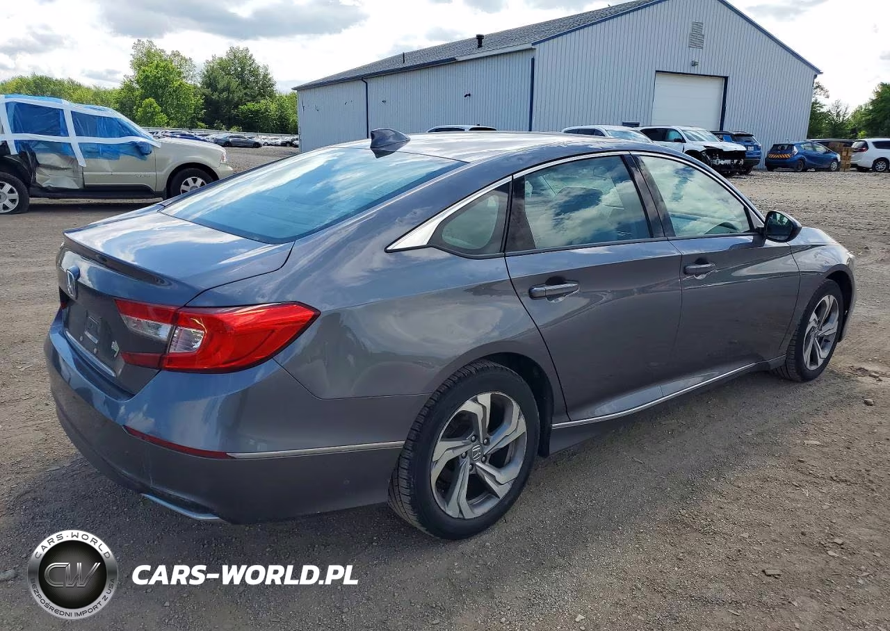 2018 Honda Accord Ex VIN:1HGCV1F4XJA251071 - 3