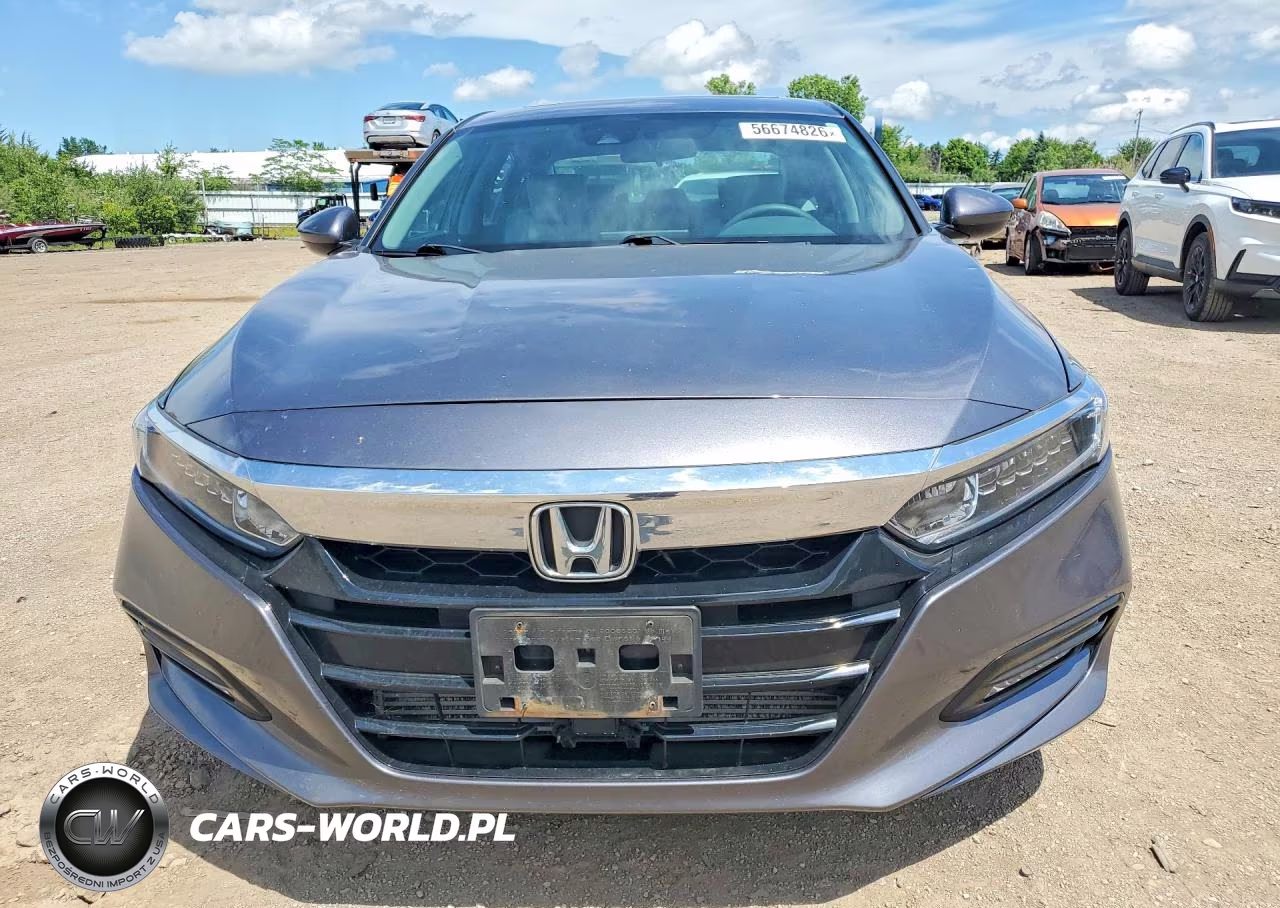 2018 Honda Accord Ex VIN:1HGCV1F4XJA251071 - 5