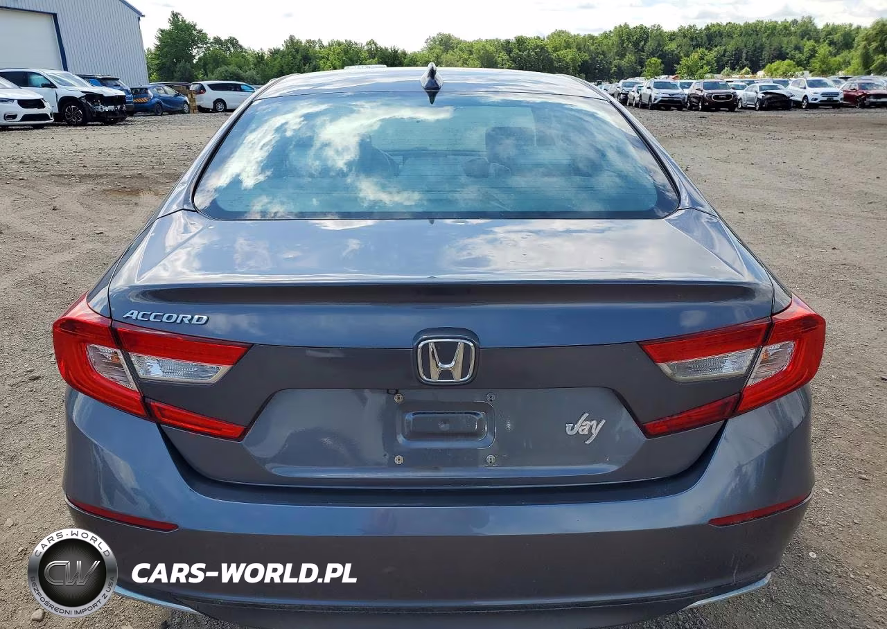 2018 Honda Accord Ex VIN:1HGCV1F4XJA251071 - 6