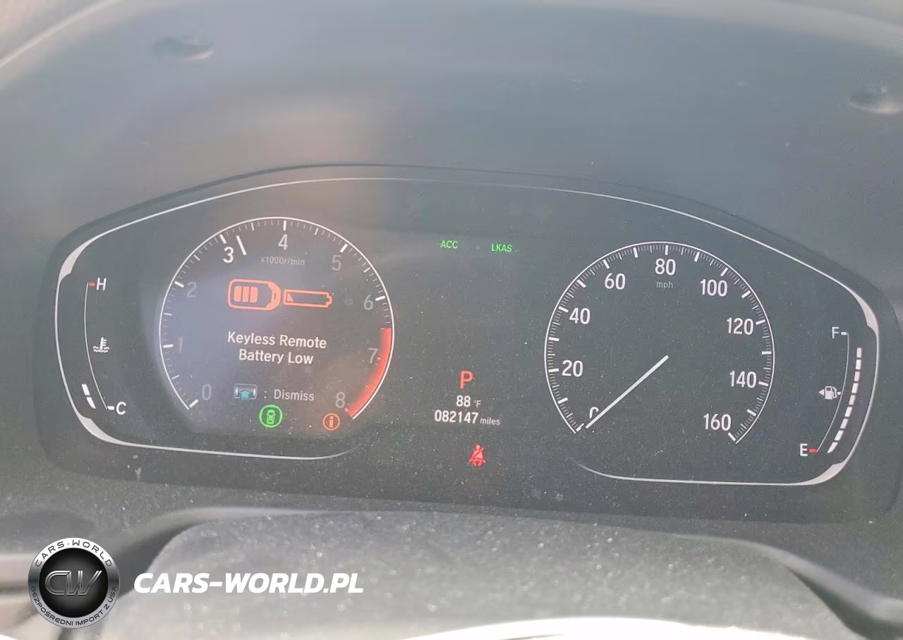 2018 Honda Accord Ex VIN:1HGCV1F4XJA251071 - 9