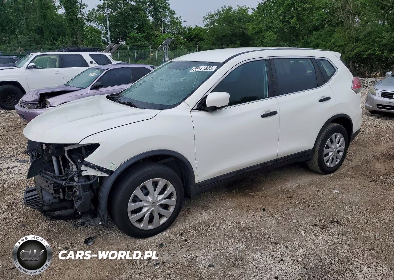 2024 Nissan Rogue S – zdjęcie 1 z 14