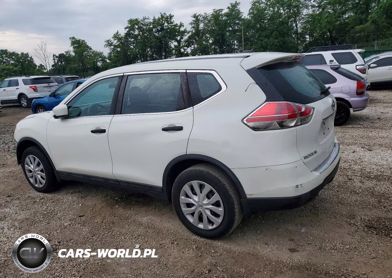 2024 Nissan Rogue S VIN:5N1AT2MV4GC913751 - 2