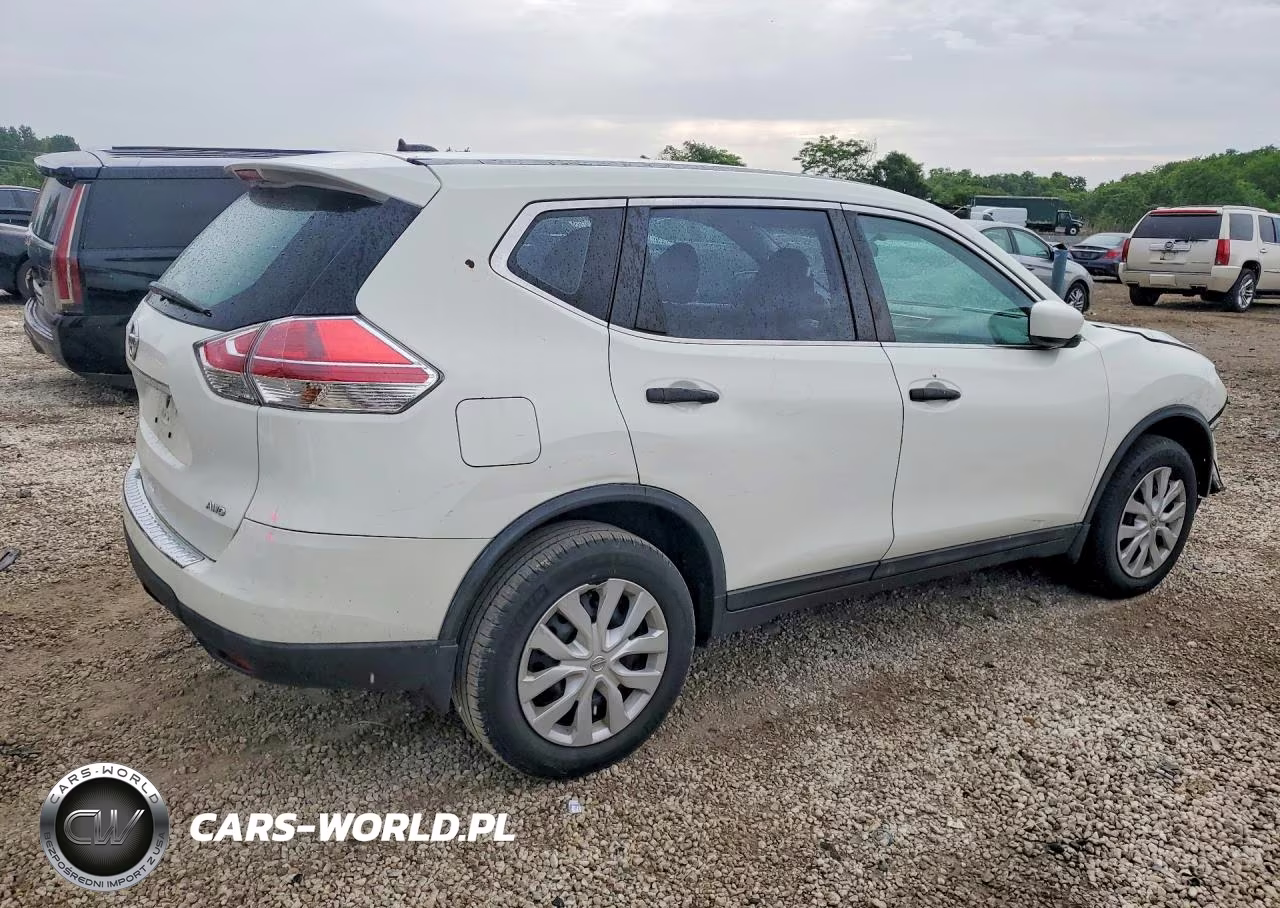 2024 Nissan Rogue S VIN:5N1AT2MV4GC913751 - 3