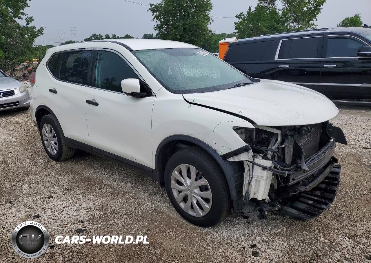 2024 Nissan Rogue S VIN:5N1AT2MV4GC913751 - 4
