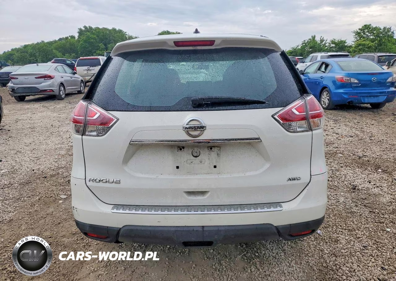 2024 Nissan Rogue S VIN:5N1AT2MV4GC913751 - 6