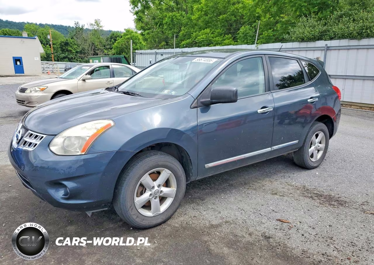 2012 Nissan Rogue S