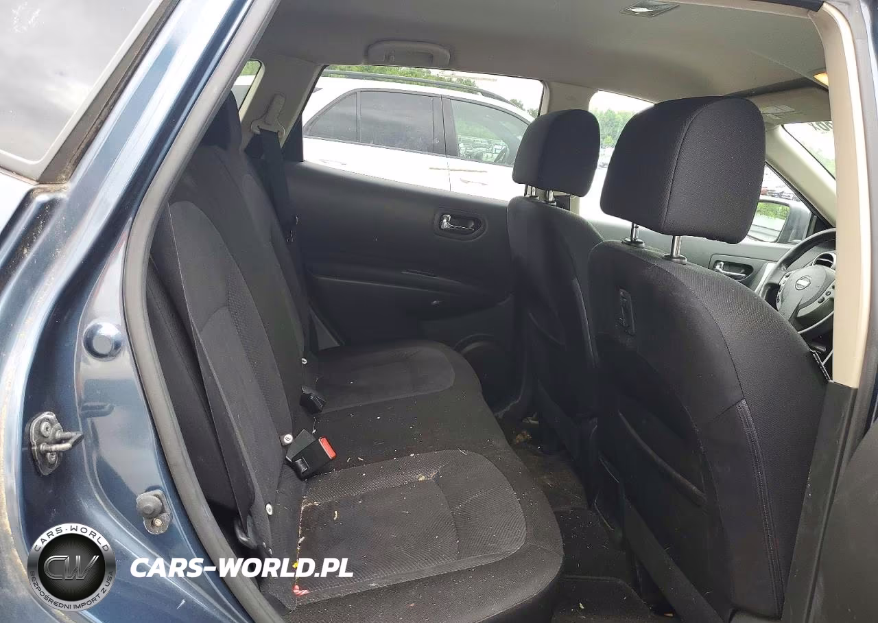 2012 Nissan Rogue S VIN:JN8AS5MV5CW383053 - 11
