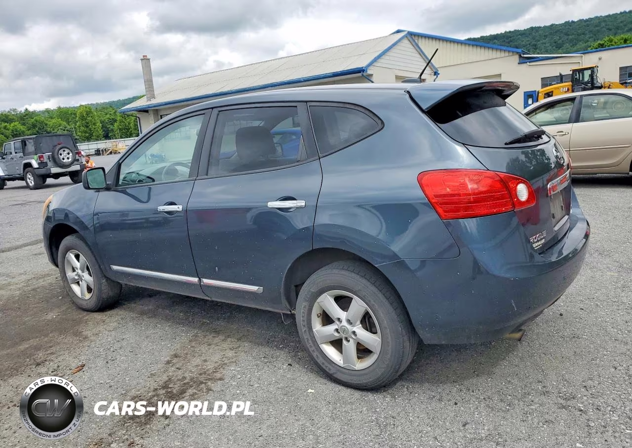 2012 Nissan Rogue S VIN:JN8AS5MV5CW383053 - 2