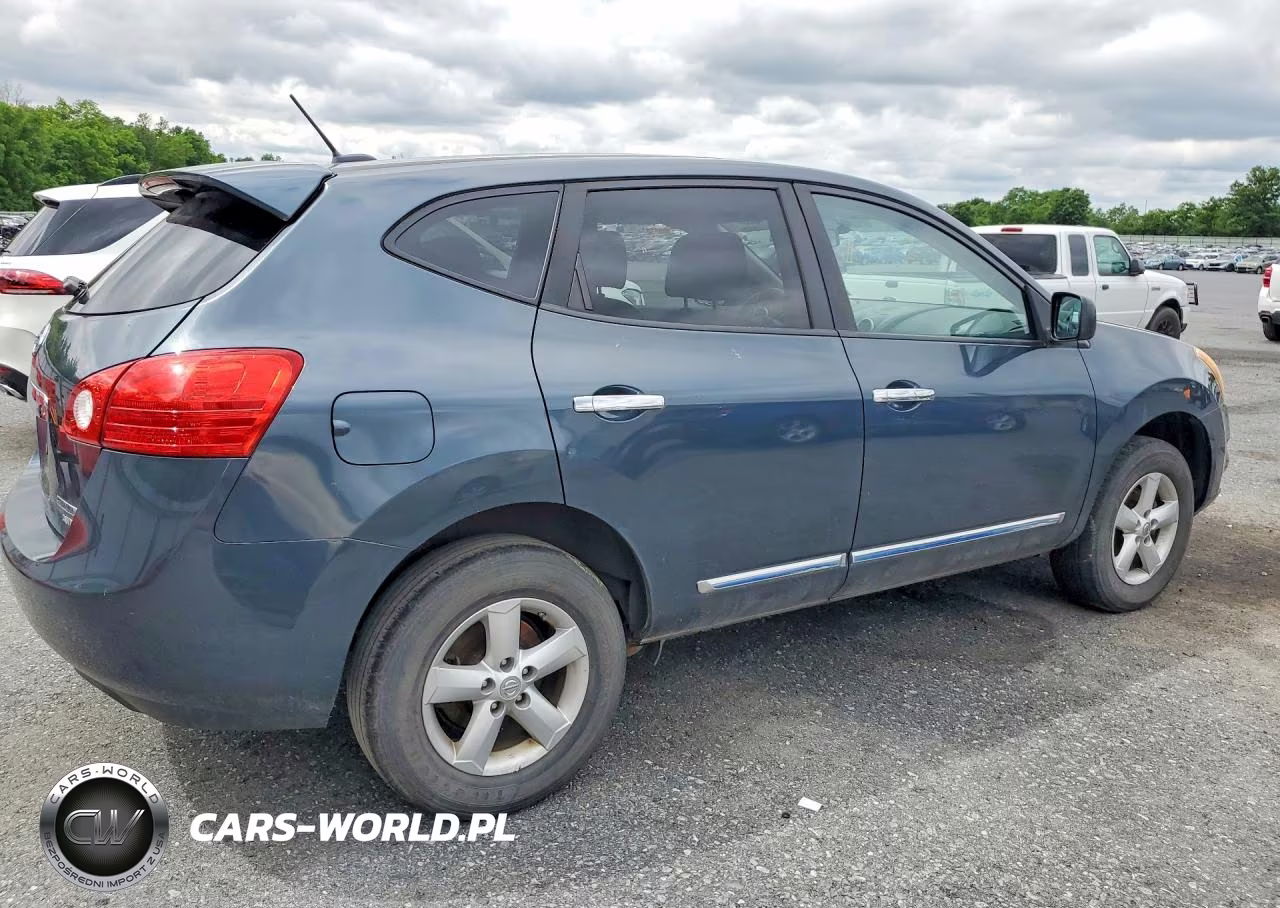 2012 Nissan Rogue S VIN:JN8AS5MV5CW383053 - 3