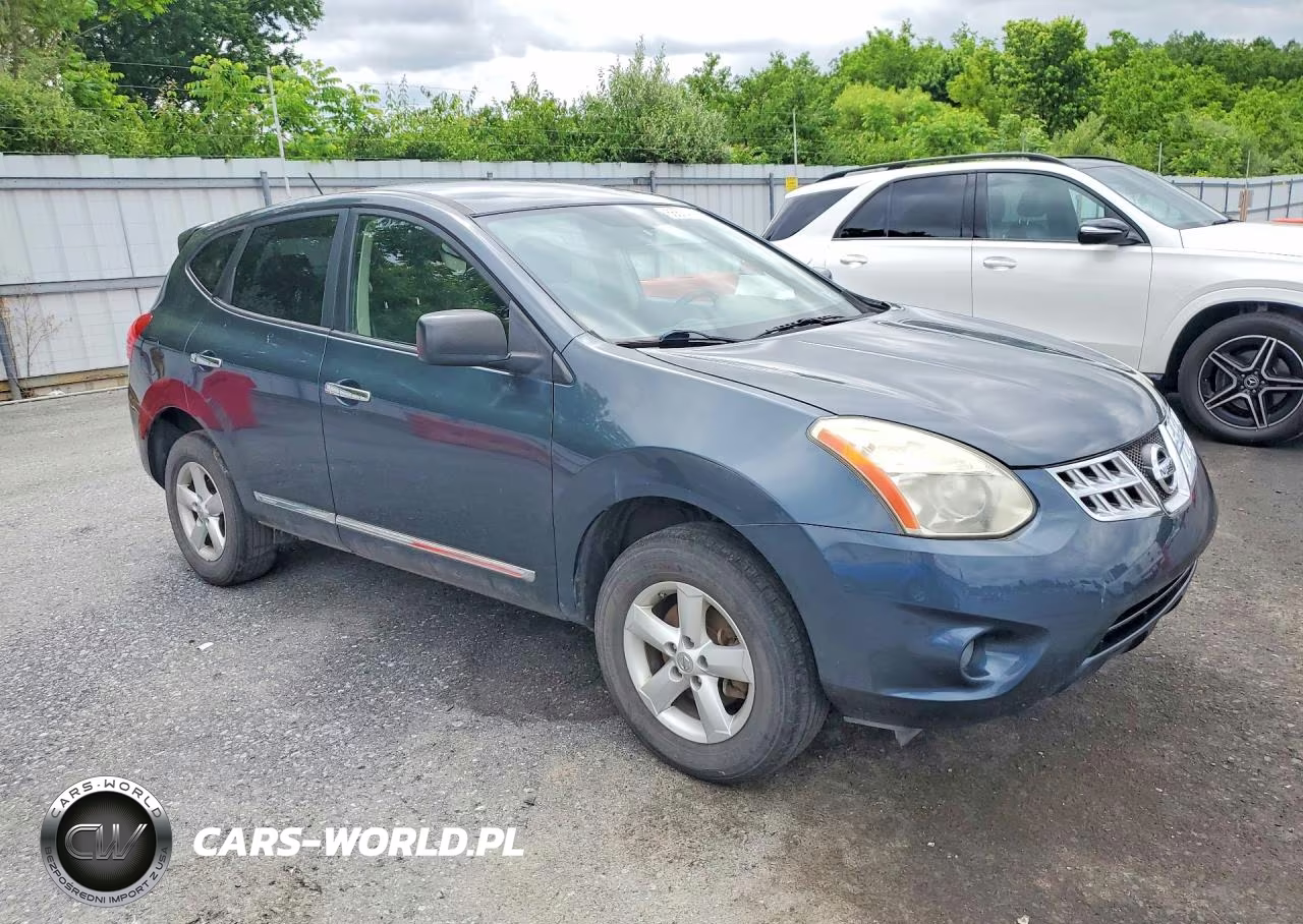 2012 Nissan Rogue S VIN:JN8AS5MV5CW383053 - 4