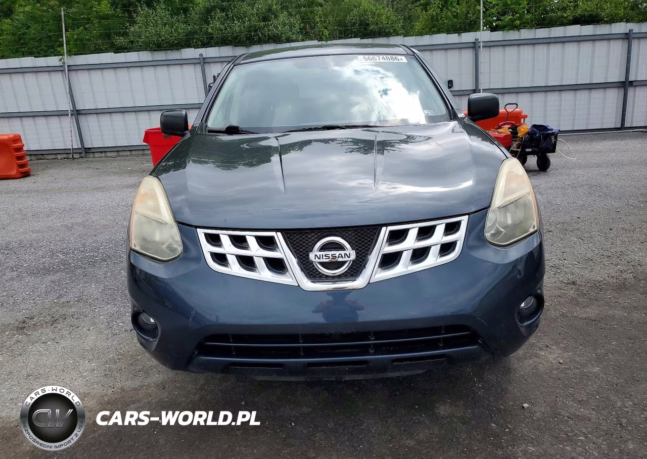 2012 Nissan Rogue S VIN:JN8AS5MV5CW383053 - 5