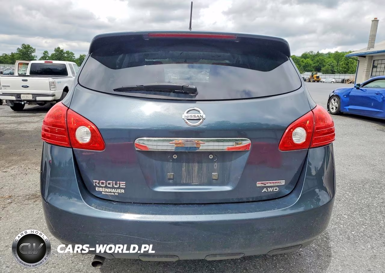 2012 Nissan Rogue S VIN:JN8AS5MV5CW383053 - 6