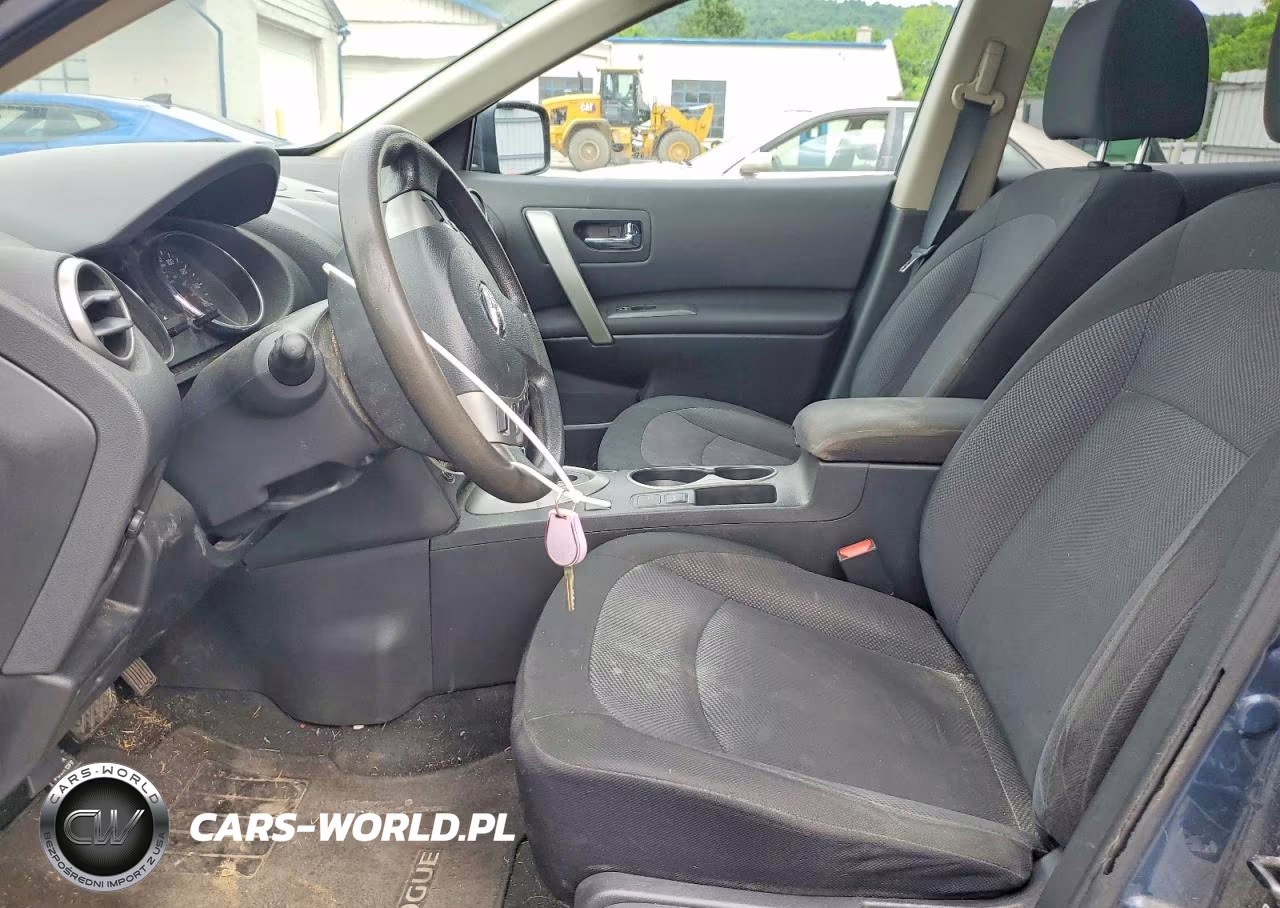 2012 Nissan Rogue S VIN:JN8AS5MV5CW383053 - 7