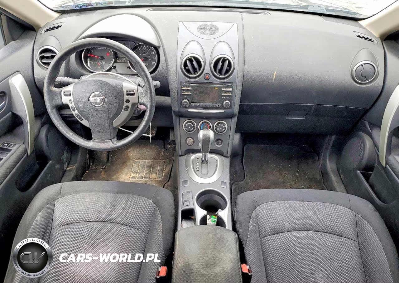 2012 Nissan Rogue S VIN:JN8AS5MV5CW383053 - 8