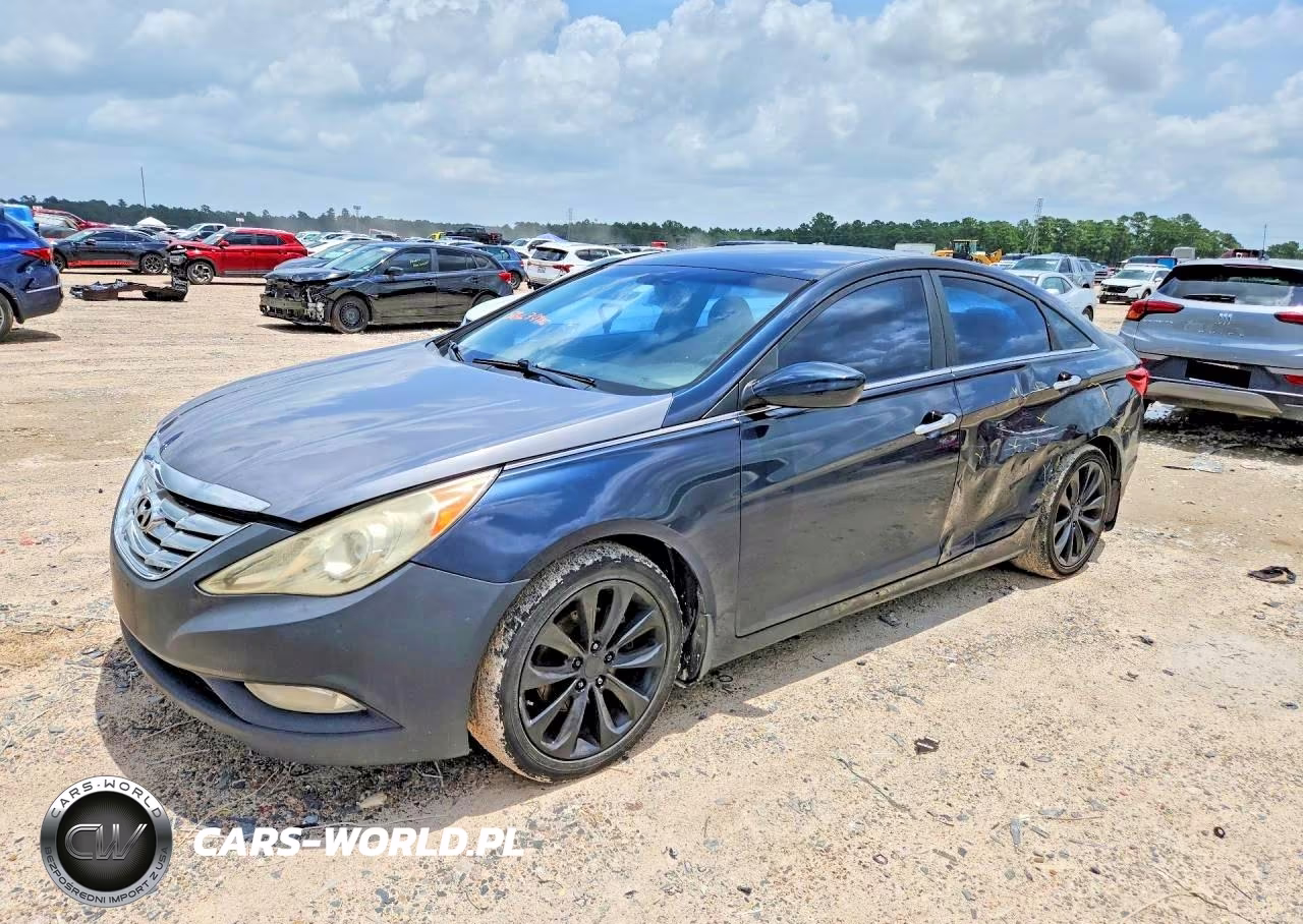 2011 Hyundai Sonata Se – zdjęcie 1 z 14