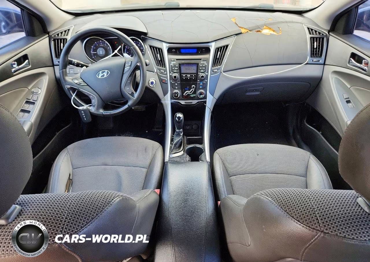 2011 Hyundai Sonata Se VIN:5NPEC4AC2BH158603 - 10