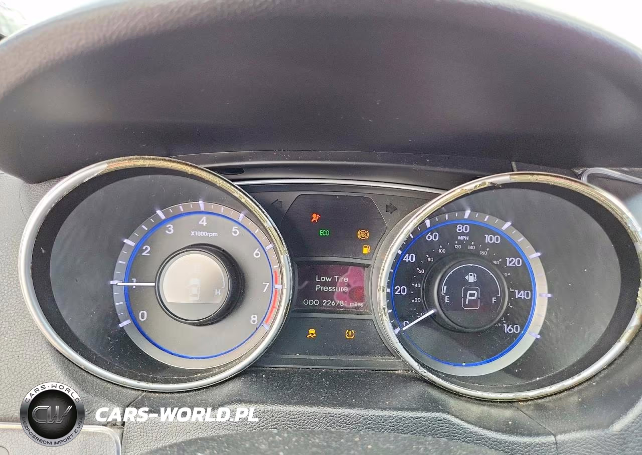 2011 Hyundai Sonata Se VIN:5NPEC4AC2BH158603 - 11