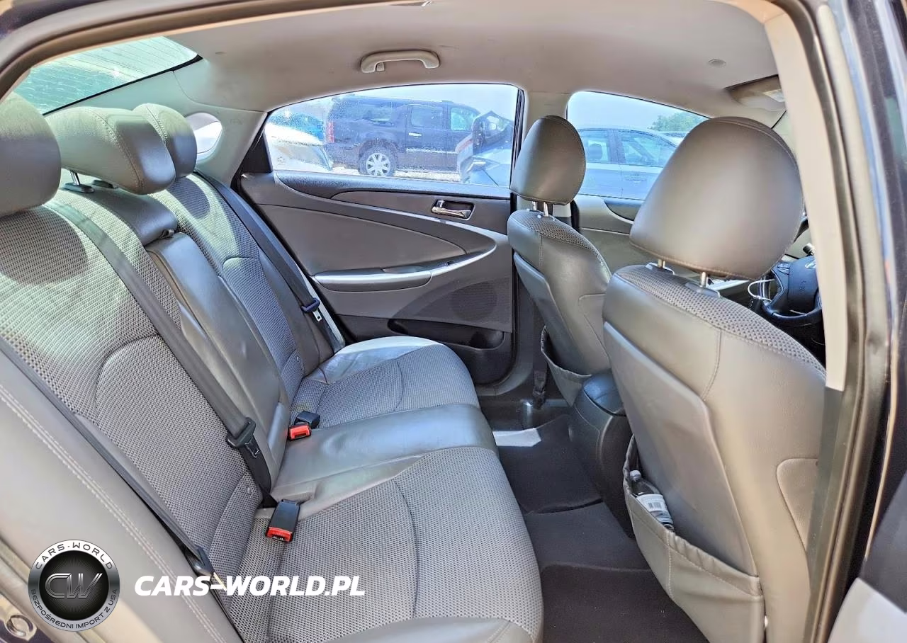 2011 Hyundai Sonata Se VIN:5NPEC4AC2BH158603 - 12