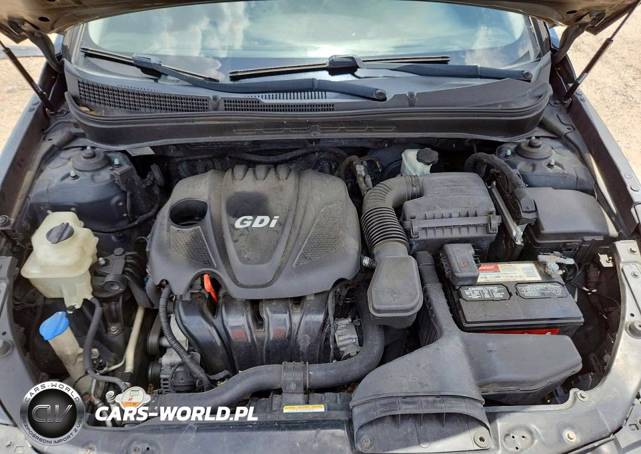 2011 Hyundai Sonata Se VIN:5NPEC4AC2BH158603 - 13