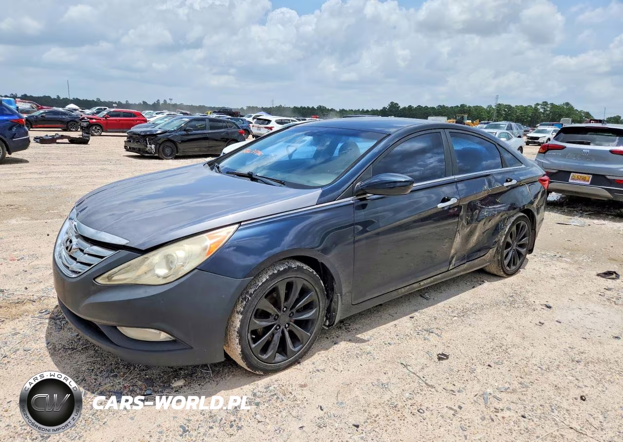2011 Hyundai Sonata Se VIN:5NPEC4AC2BH158603 - 2